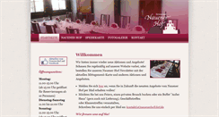 Desktop Screenshot of nauenerhof.de