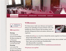 Tablet Screenshot of nauenerhof.de